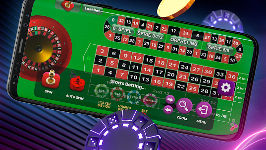 Lucky Roulette: Spin & Win