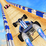 Formula Engine Jet Car Stunts: Rocket Cars Games Apk