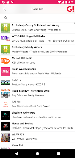 Get Me Radio! Screen 3