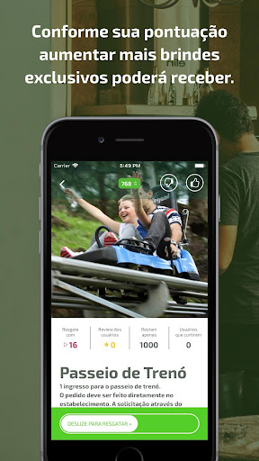 Android application Juntos screenshort