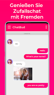Zufälliger Chat - Fremder Chat (ChatBud) Screenshot