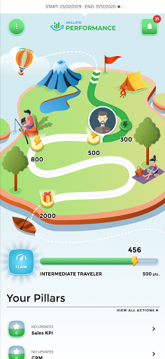 Skillato Screen 2