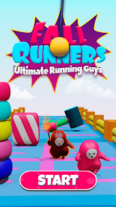 Fall Runners: Run With Guys