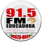 Rádio Educadora FM  91.5