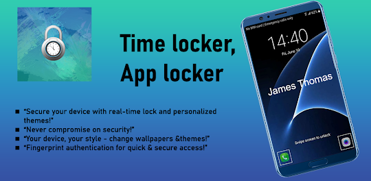 Time Password - Lock Screen