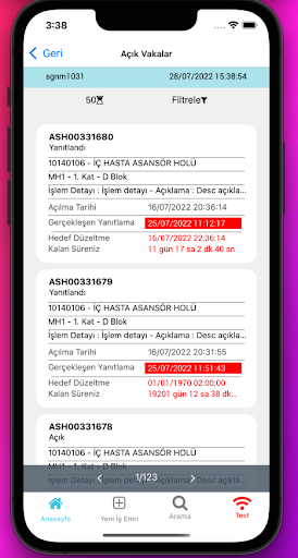 WinMobile (MESK) Screen 3