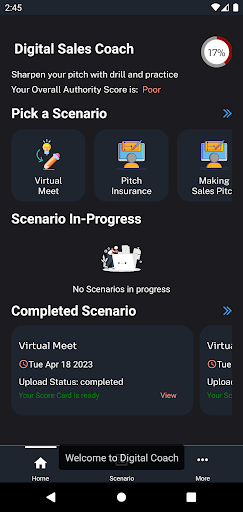 App preview