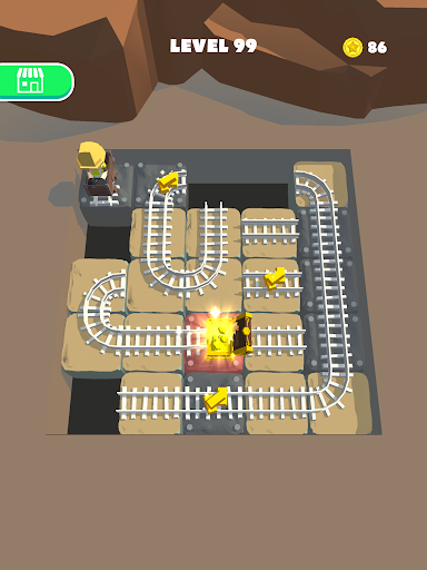 Treasure Hunter - Slide Puzzle