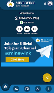 Mine Wink – Cloud Mining App Apk Latest 2022 4