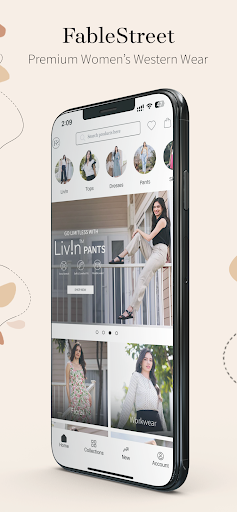 Android application FableStreet - Women's Fashion screenshort