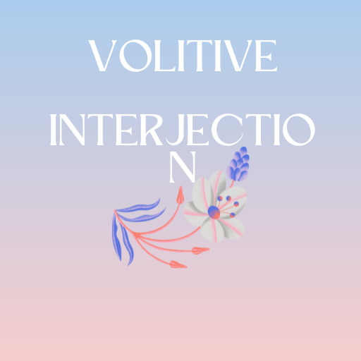 volitive interjection logo