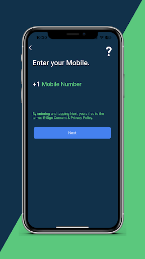 Android application Pay With Deb - Beta screenshort