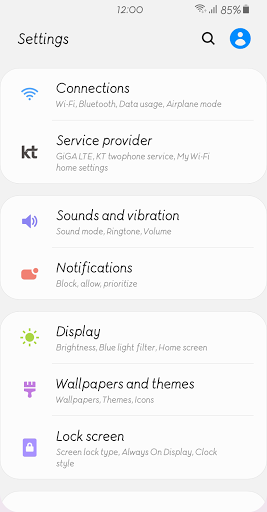 Android application NmPlaylist™ Latin Flipfont screenshort