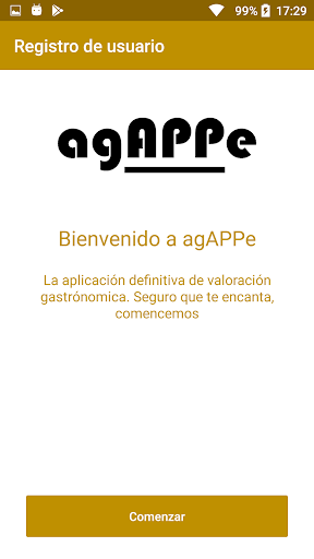 agAPPe Screen 2