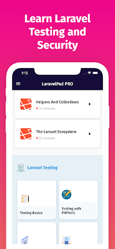 Screenshot of Learn Laravel Complete [PRO]