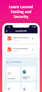 Captura de Pantalla 6 Learn Laravel Complete [PRO] android