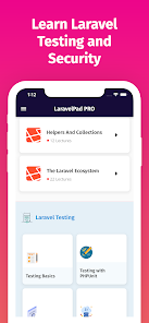 Screenshot 6 Learn Laravel Complete [PRO] android