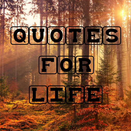QUOTES FOR LIFE : LOVE, ATTITU logo