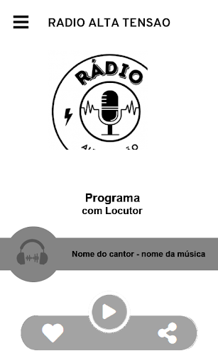 Rádio Alta Tensão Screen 2