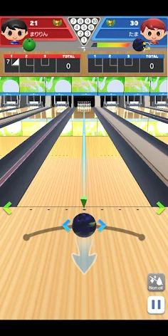 Bowling Strike 3D Bowling Game - Screenshot 1