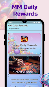 MM Daily Rewards 2024