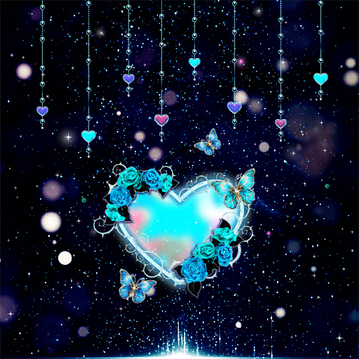 Marbling Heart - Wallpaper logo