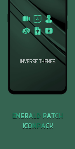 Emerald Patch Icon Pack Screen 2