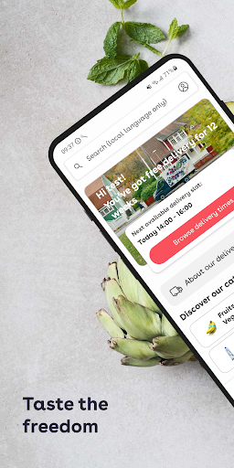 Android application Mathem screenshort