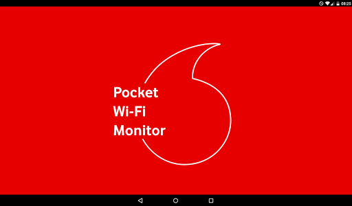 Vodafone Pocket WiFi® Monitor