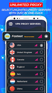 Smart VPN Proxy MOD APK (Premium Unlocked) 2