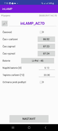 inLAMP Screen 2