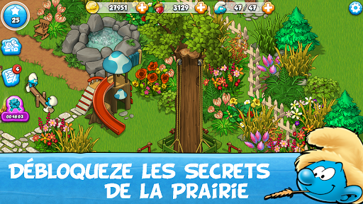Télécharger Smurfs and the Magical Meadow  APK MOD (Astuce) screenshots 2