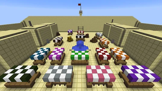 Mods Minigames for MCPE