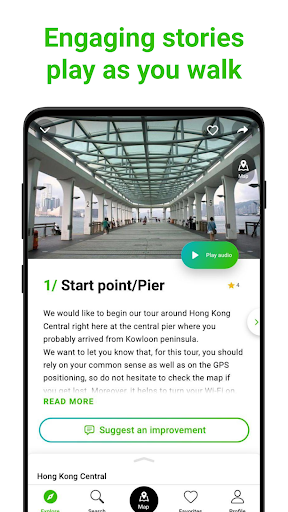 Hong Kong SmartGuide Screen 2