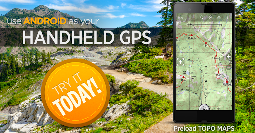 Screenshot of BackCountry Nav Topo Maps GPS 