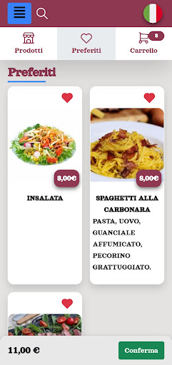 Risto Pizza Digitalblu Screen 3