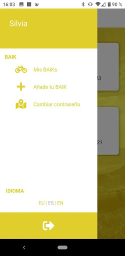 Android application baik screenshort