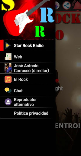 Star Rock Radio Screen 2