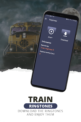 train ringtones, sounds Screen 3
