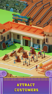 Idle Antique Gym Tycoon Incremental Odyssey v1.18 Mod (Unlimited Money) Apk