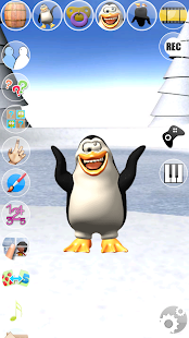 Sweet Little Talking Penguin Screenshot