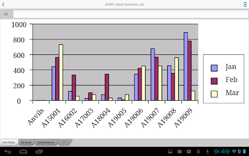 Docs To Gou2122 Free Office Suite 4.004 APK screenshots 19