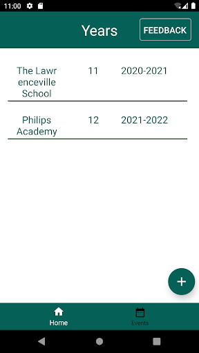 Smart Grade Tracker Screen 2