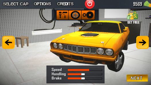 Speedy Street Race 1 APK + Mod (Remove ads / Unlimited money) for Android