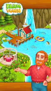 لعبة Farm Town 2