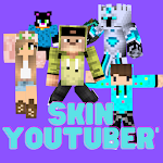 Cover Image of Download Youtuber Skin for MCPE 1.0 APK