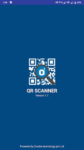 Barcode Scanner: Free QR Code  Screenshot 1 - AppWisp.com