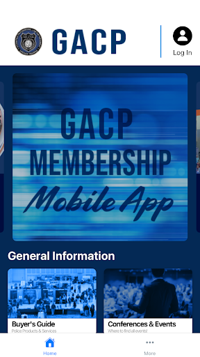 Android application GACP Membership App screenshort