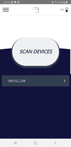 Android application The GlycoSpot App screenshort