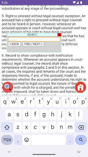 Criminal Procedure Law Liberia Screen 3